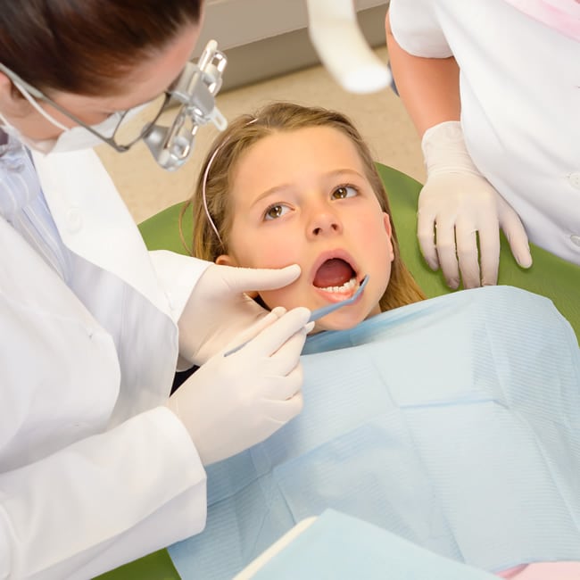 Dentists for children and nervous patients