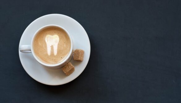 How to prevent teeth staining and discolouring