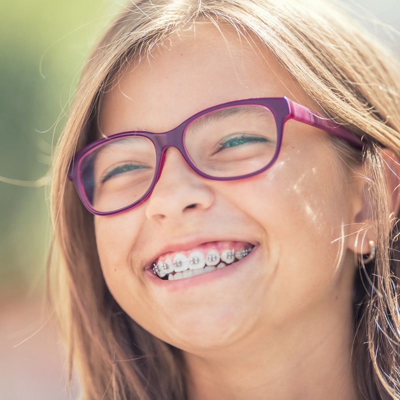childrens braces Wakefield
