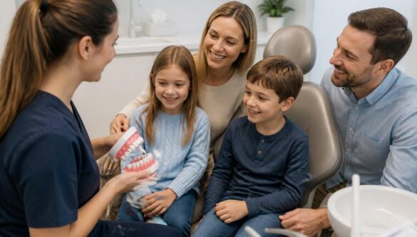 Best Private Dentist for Families: What to Look For