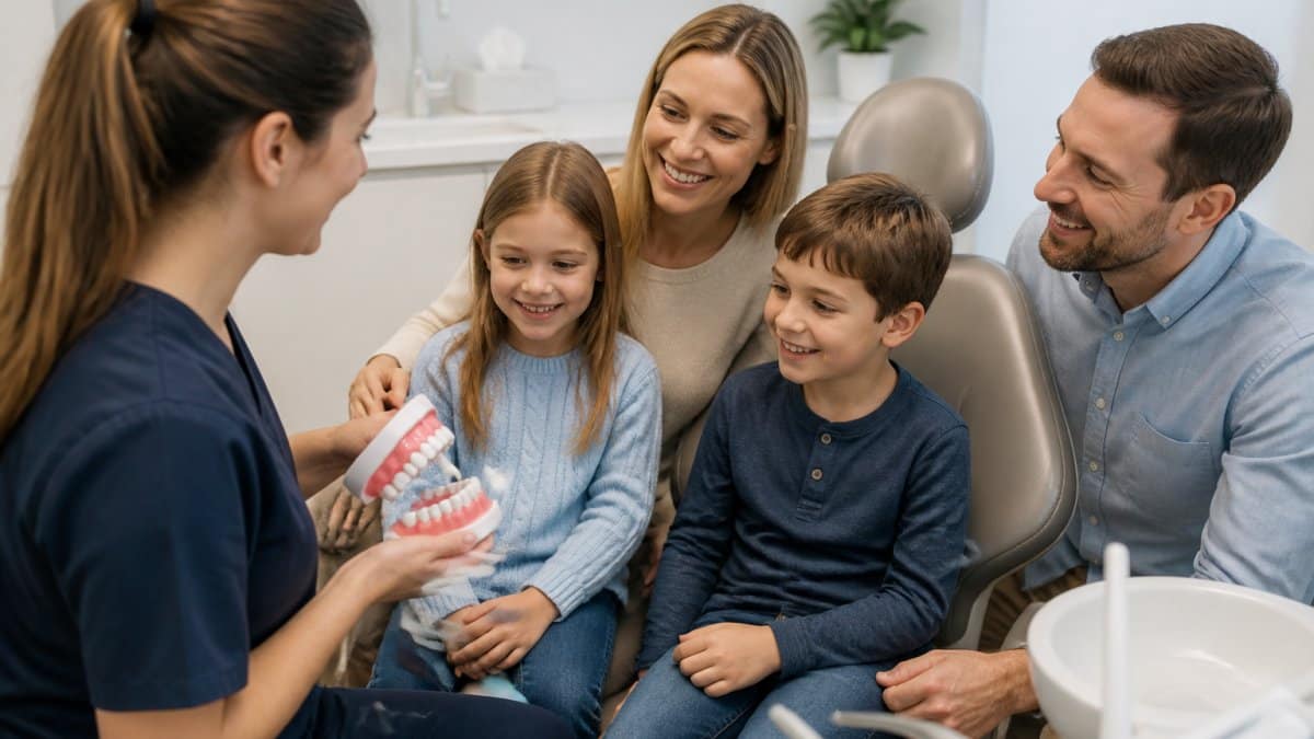 Best Private Dentist for Families: What to Look For