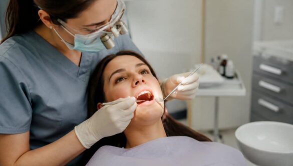 Fixing Damaged Teeth with Restorative Dentistry